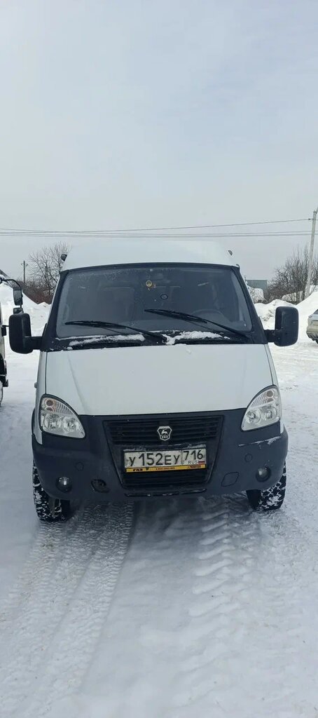 GAZ SOBOL Микроавтобус 221717 — Б/У, 2024 г.