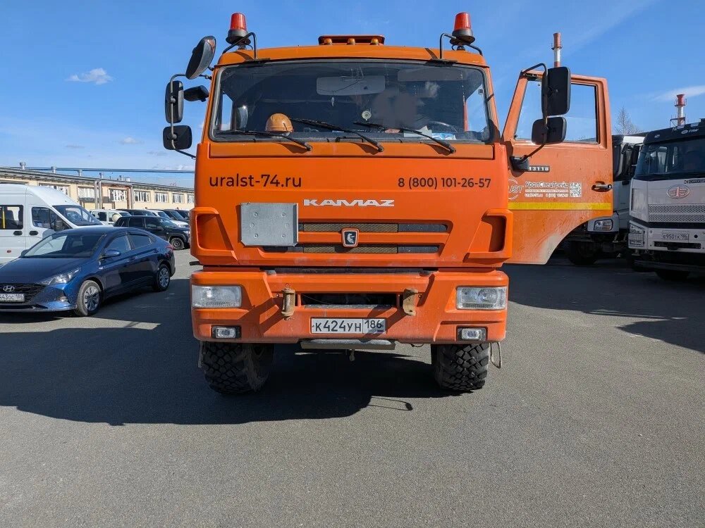 НПО Трансмастер 4671 на шасси КамАЗ 43118 6x6 Автотопливозаправщик 4671M2-11 — Б/У, 2023 г.