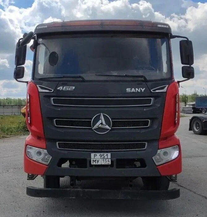 SANY SYZ320 6x4 Самосвал SYZ320C-8S — Б/У, 2023 г.