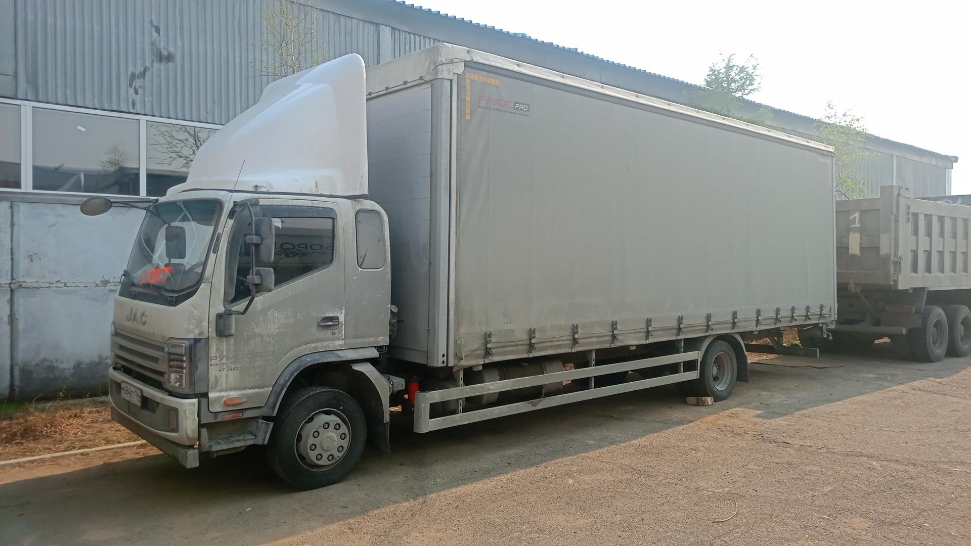 Новый завод, ООО JAC 3008D4 — Б/У, 2024 г. (Чита, 100000 км)