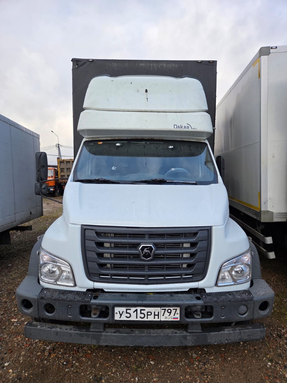 GAZ GAZON NEXT Бортовой 27996D — Б/У, 2019 г.