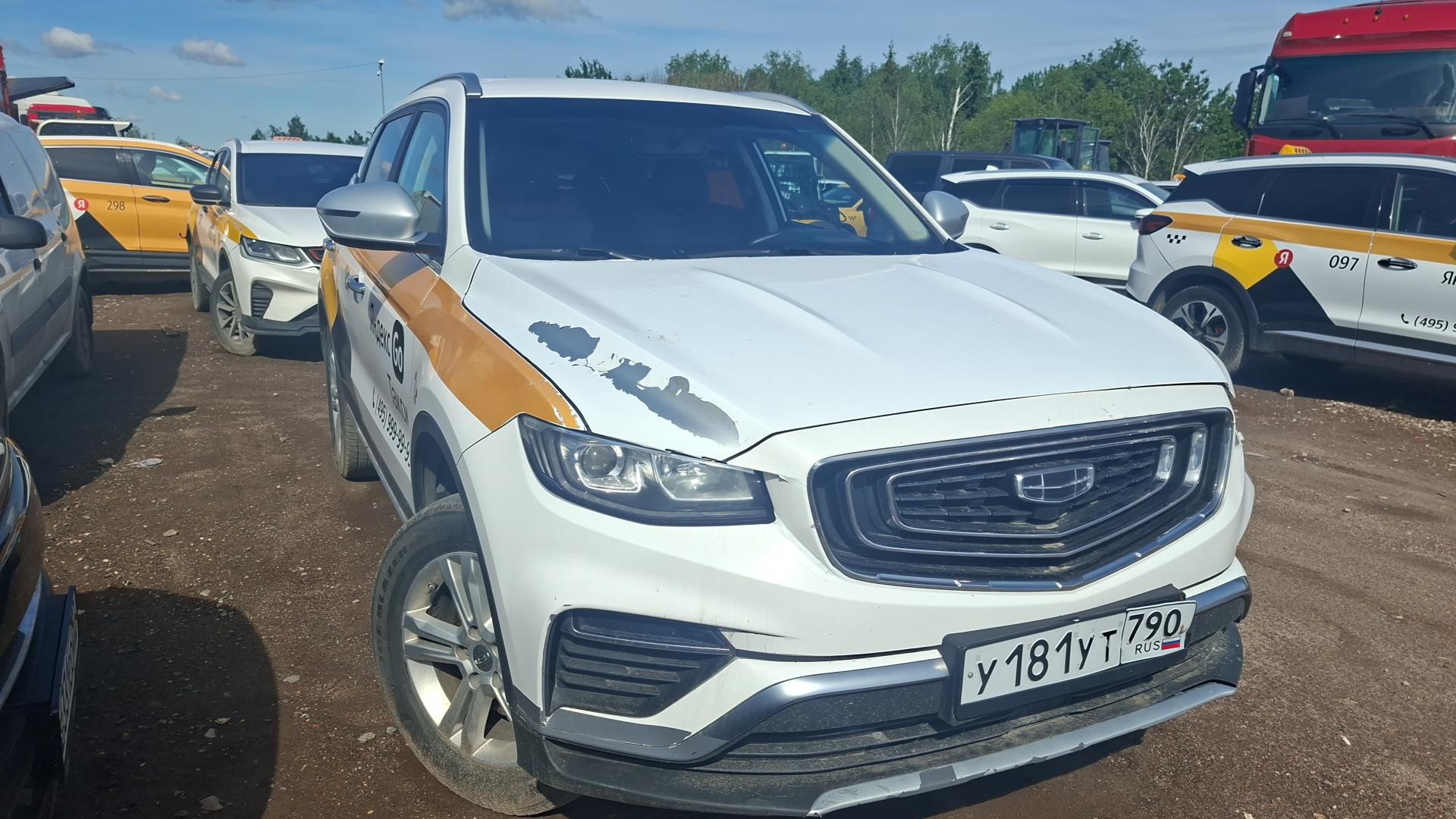 Geely Atlas Pro — Б/У, 2023 г. (Солнечногорск, 219575 км)