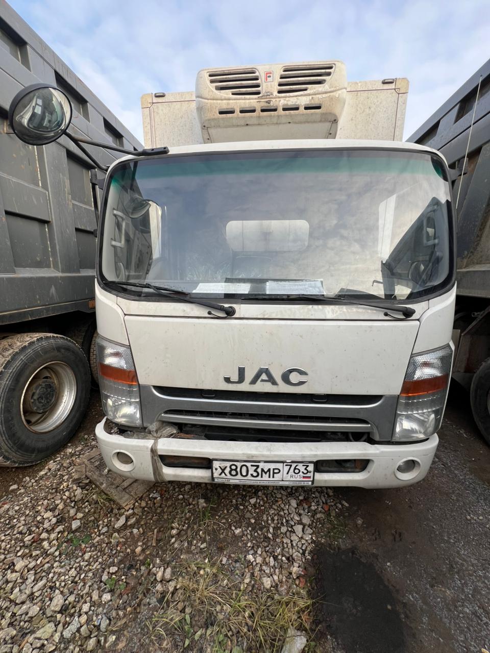 JAC N90 Изотермический/рефрижератор 47881A — Б/У, 2024 г.