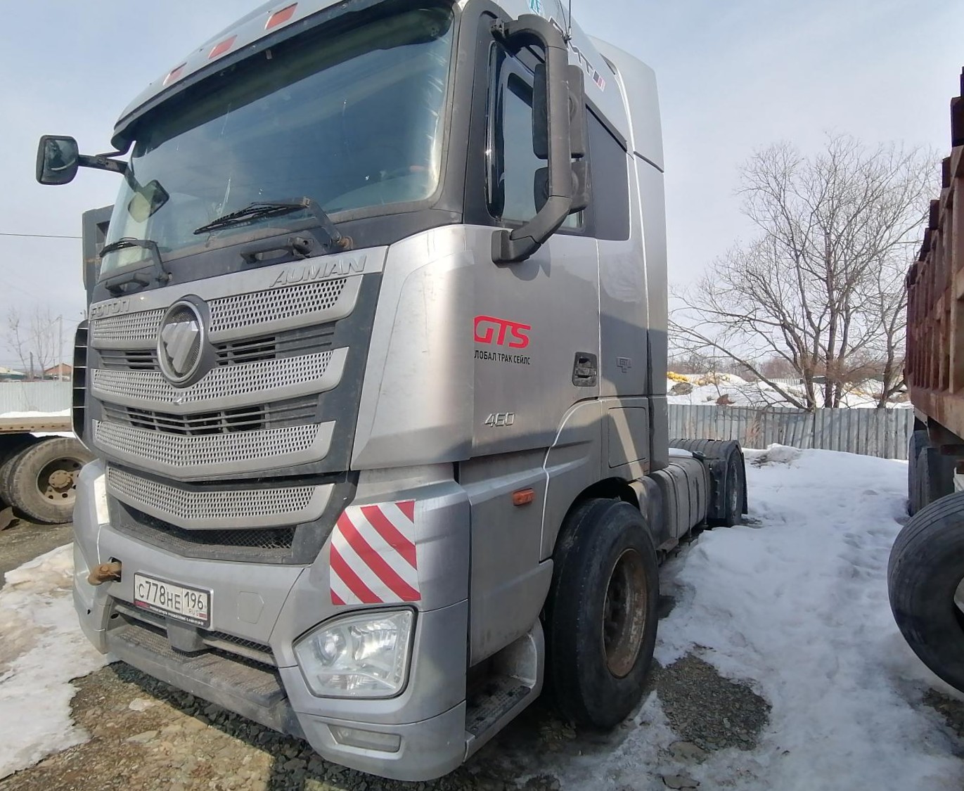 FOTON BJ4189SLFKA — Б/У, 2023 г.