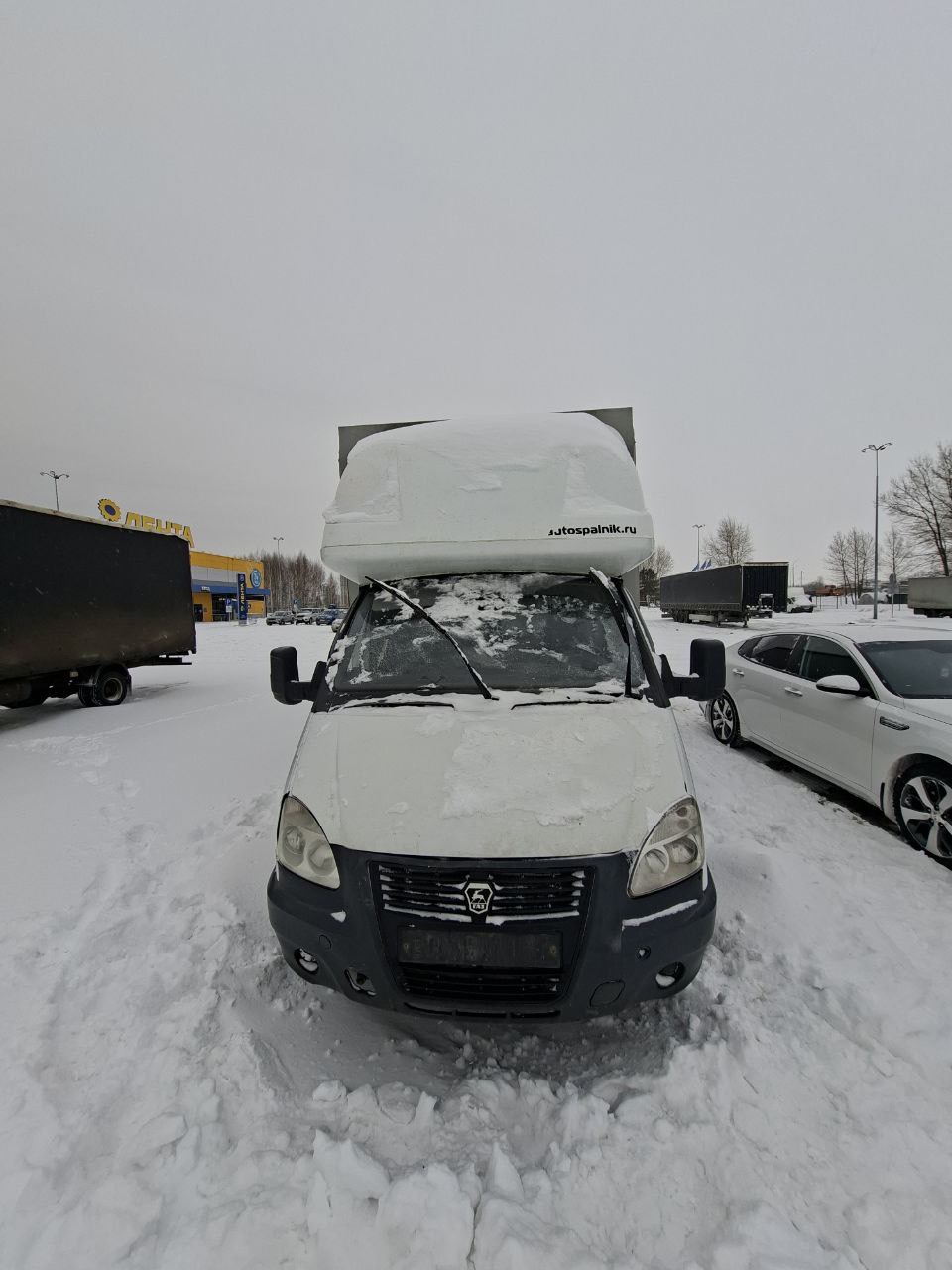 АвтоМаш 2844 на шасси GAZ GAZELLE BUSINESS Бортовой — Б/У, 2023 г.