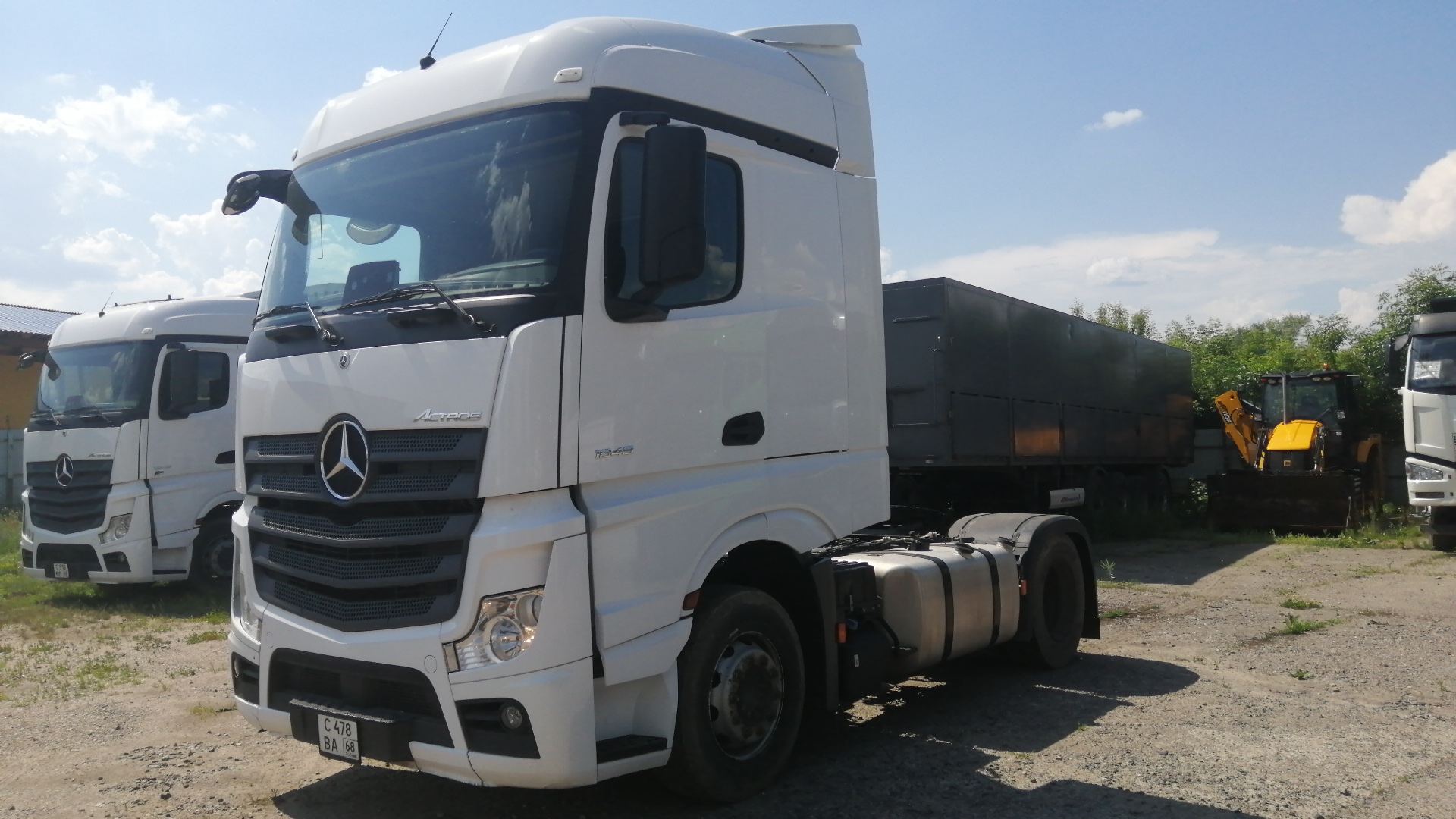MERCEDES-BENZ Actros 1848 — Б/У, 2024 г.