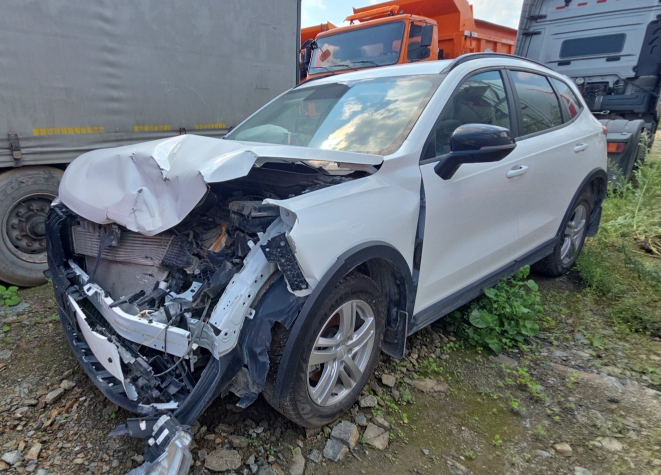 HAVAL Elite 1.5 7DCT 2WD — Б/У, 2024 г.