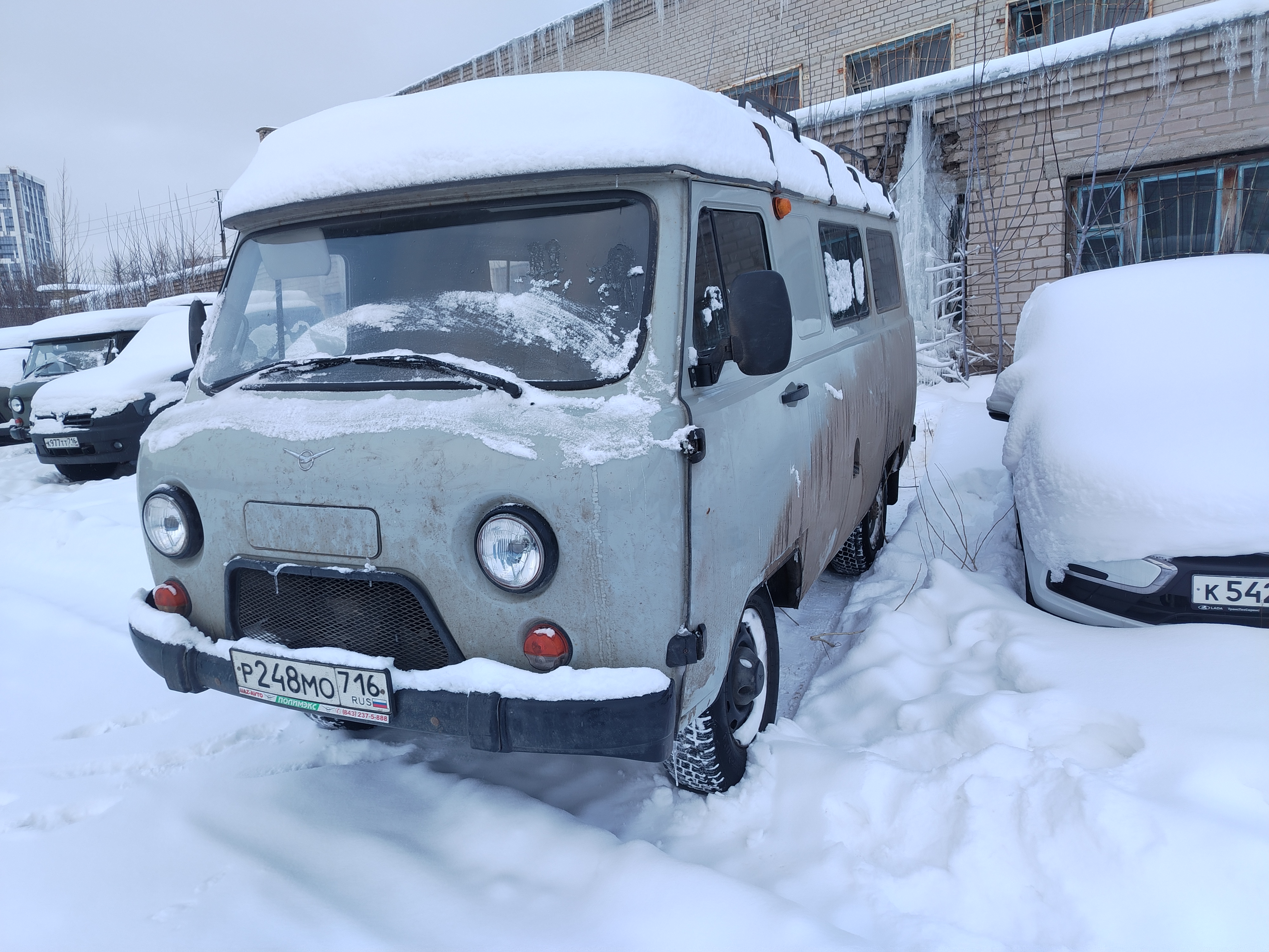 UAZ 390995-04 (6+1 мест) — Б/У, 2024 г.
