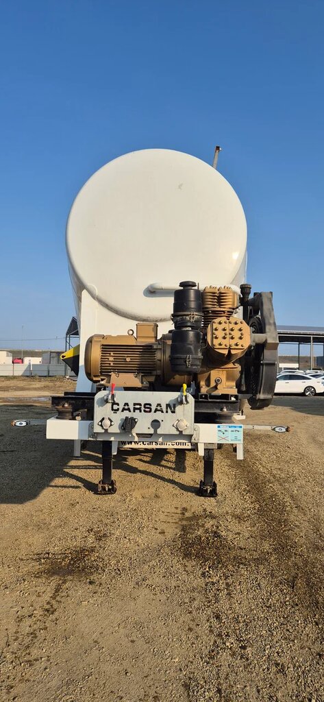 CARSAN CTS1 Полуприцеп цистерна CTS11 — Б/У, 2023 г.