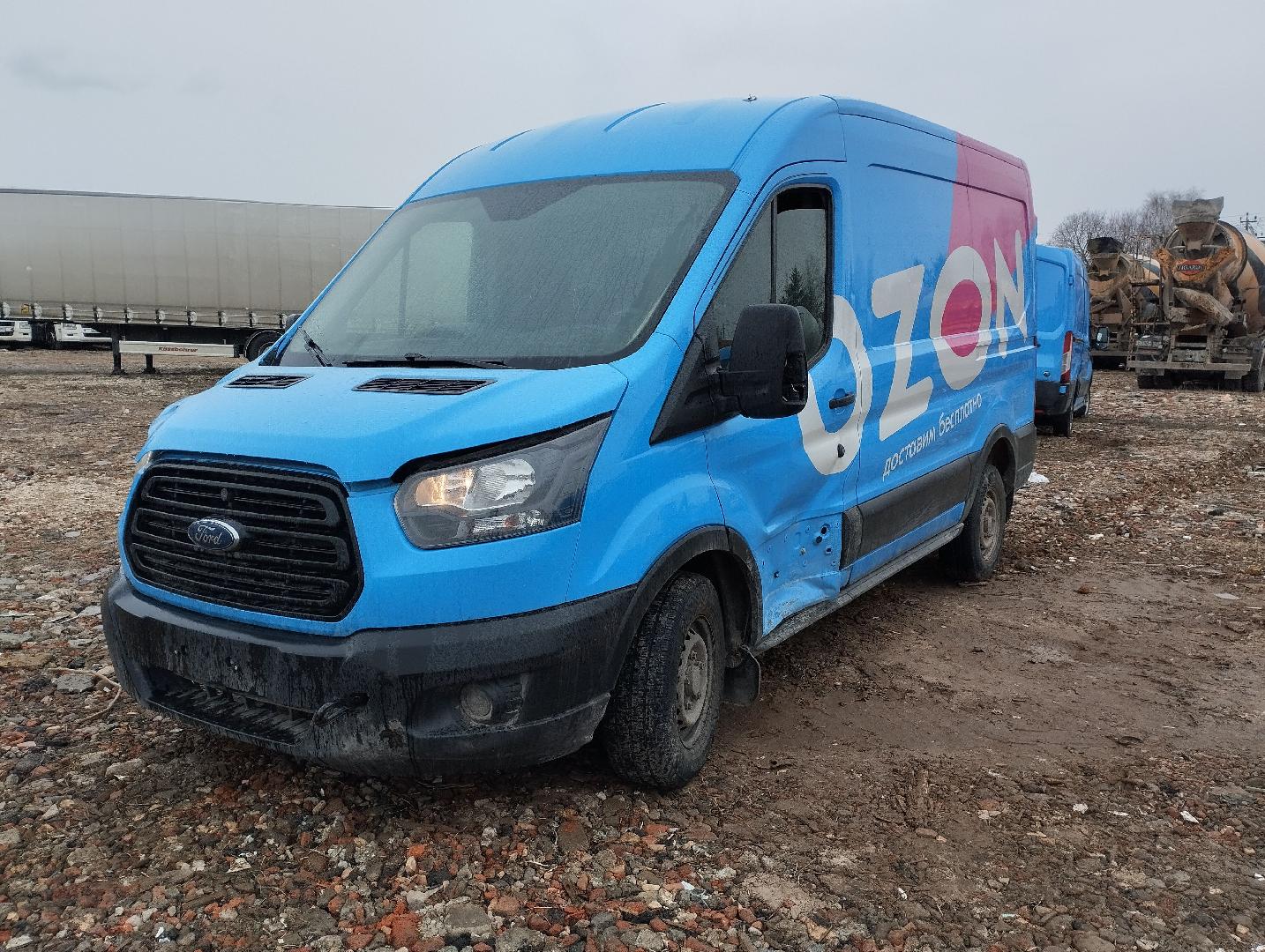 Ford Transit (V363) — Б/У, 2021 г. (Московская область, 186905 км)