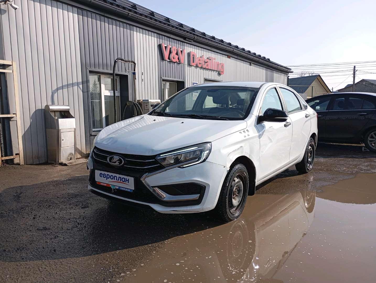 Lada Vesta седан — Б/У, 2024 г. (Уфа, 156416 км)