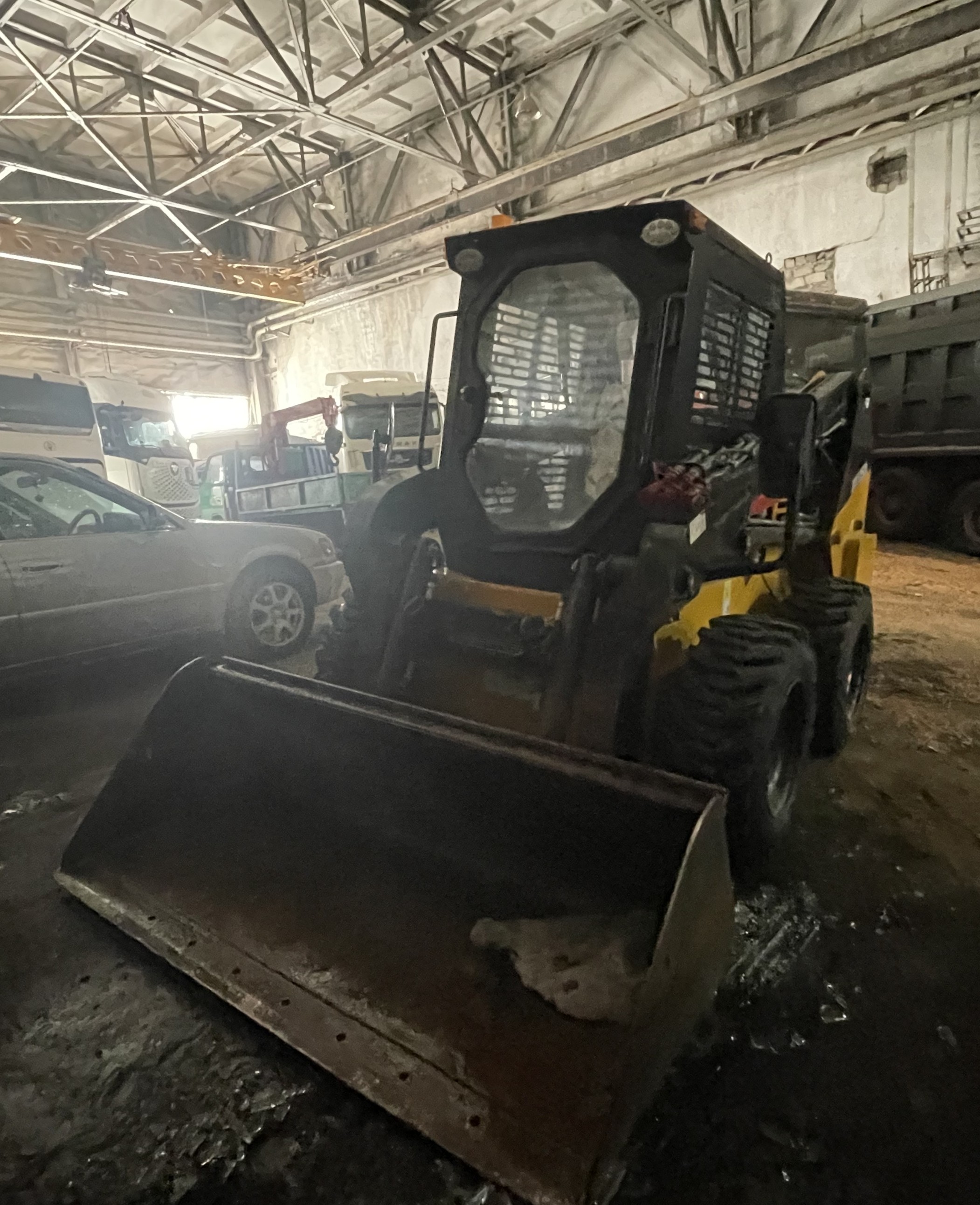 ZAUBERG MN1250H — Б/У, 2023 г.