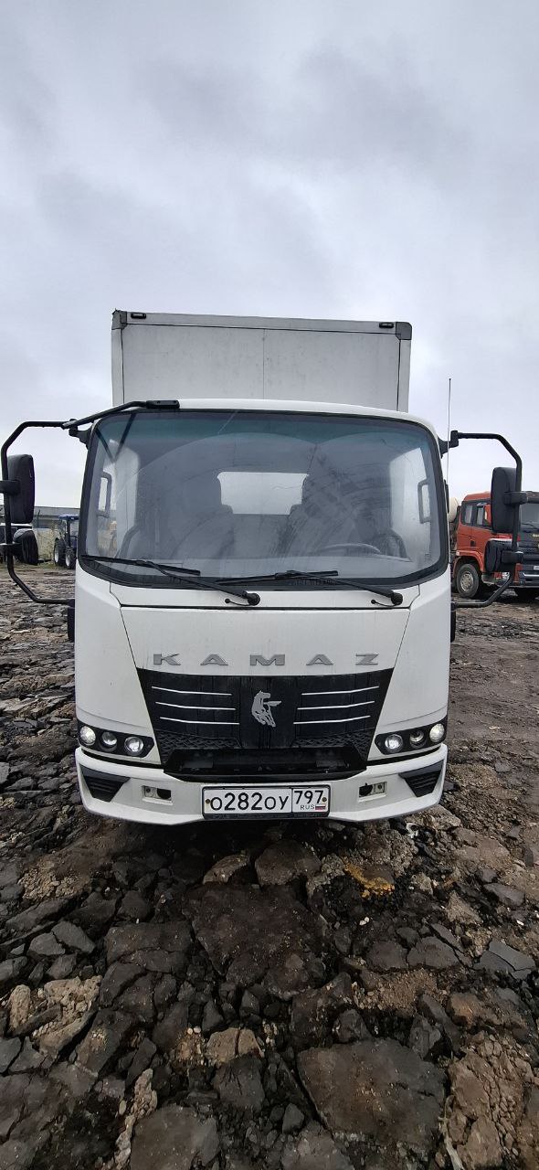 Автомеханический Завод 5758 на шасси КамАЗ 43085 4x2 Изотермический/рефрижератор 57585A — Б/У, 2023 г.