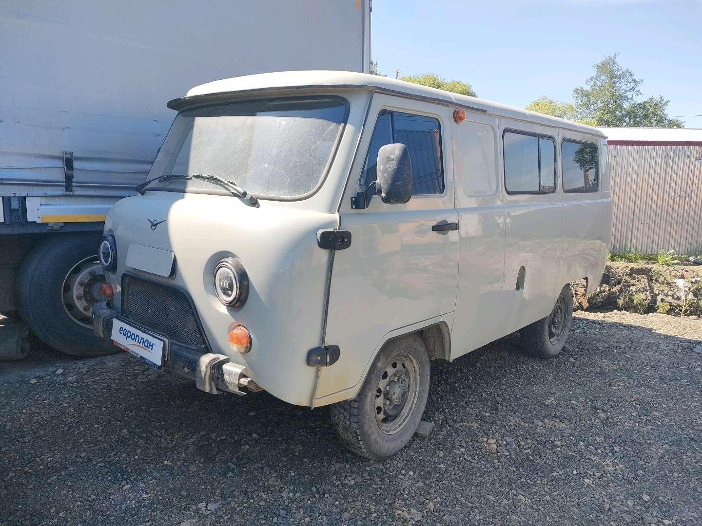 УАЗ (Ульяновский автомобильный завод, ООО) 390995-04 — Б/У, 2024 г. (Хабаровск, 59194 км)