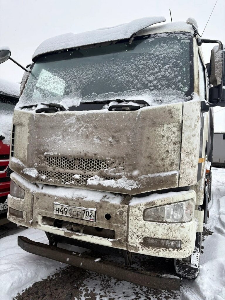 FAW J6 8x4 Самосвал 658983-01 — Б/У, 2022 г.