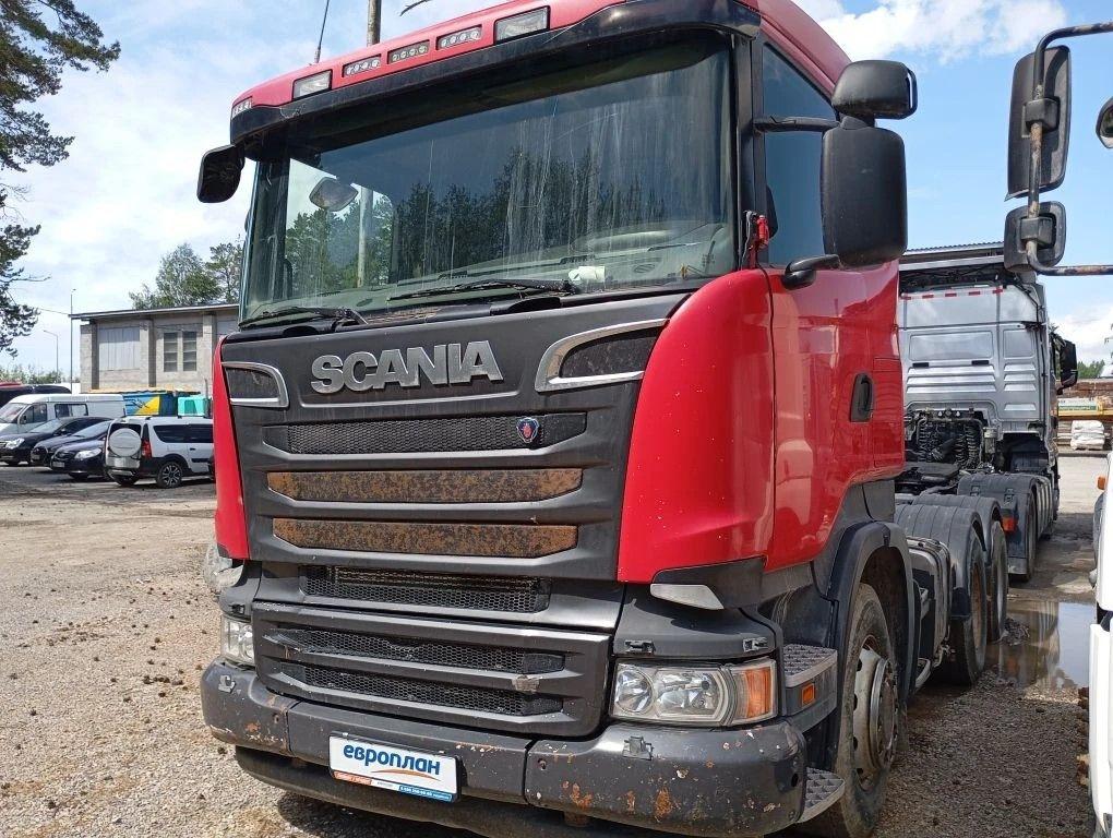 Scania R620CA6X4ESZ — Б/У, 2016 г. (Тюмень, 922293 км)
