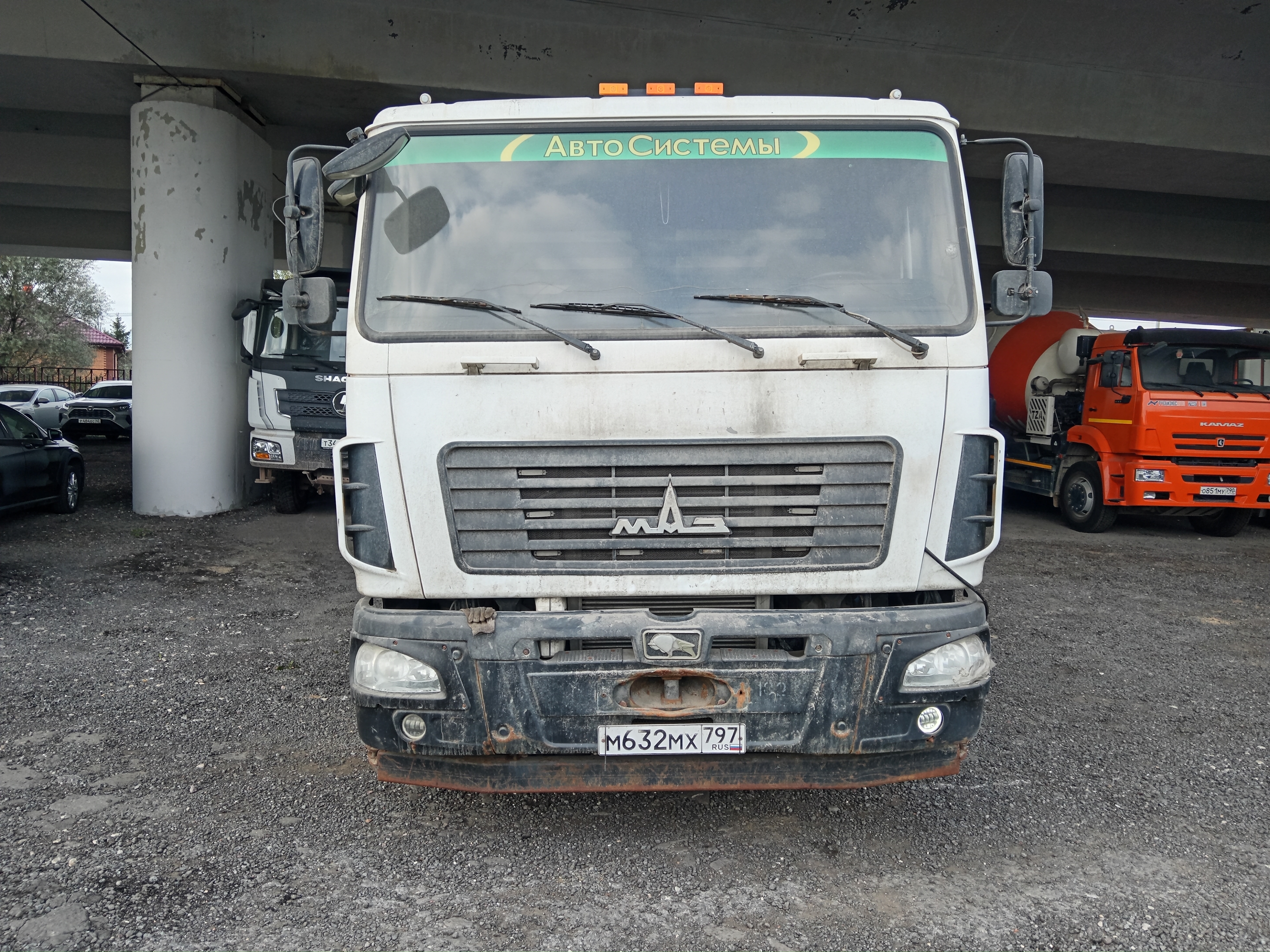 АвтоСистемы АС-26М на шасси МАЗ 6516С9 8x4 Мультилифт — Б/У, 2019 г.
