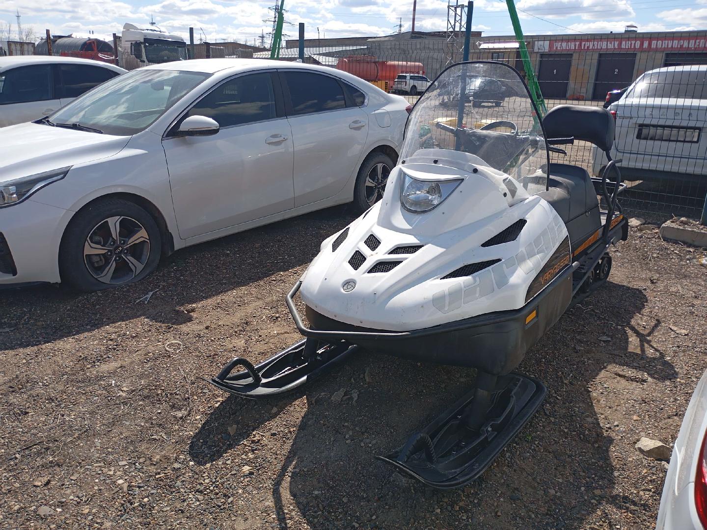 РМ, АО (Русская механика) Тайга Варяг 550 V SE — Б/У, 2024 г. (Оренбург, 1500 м/ч)