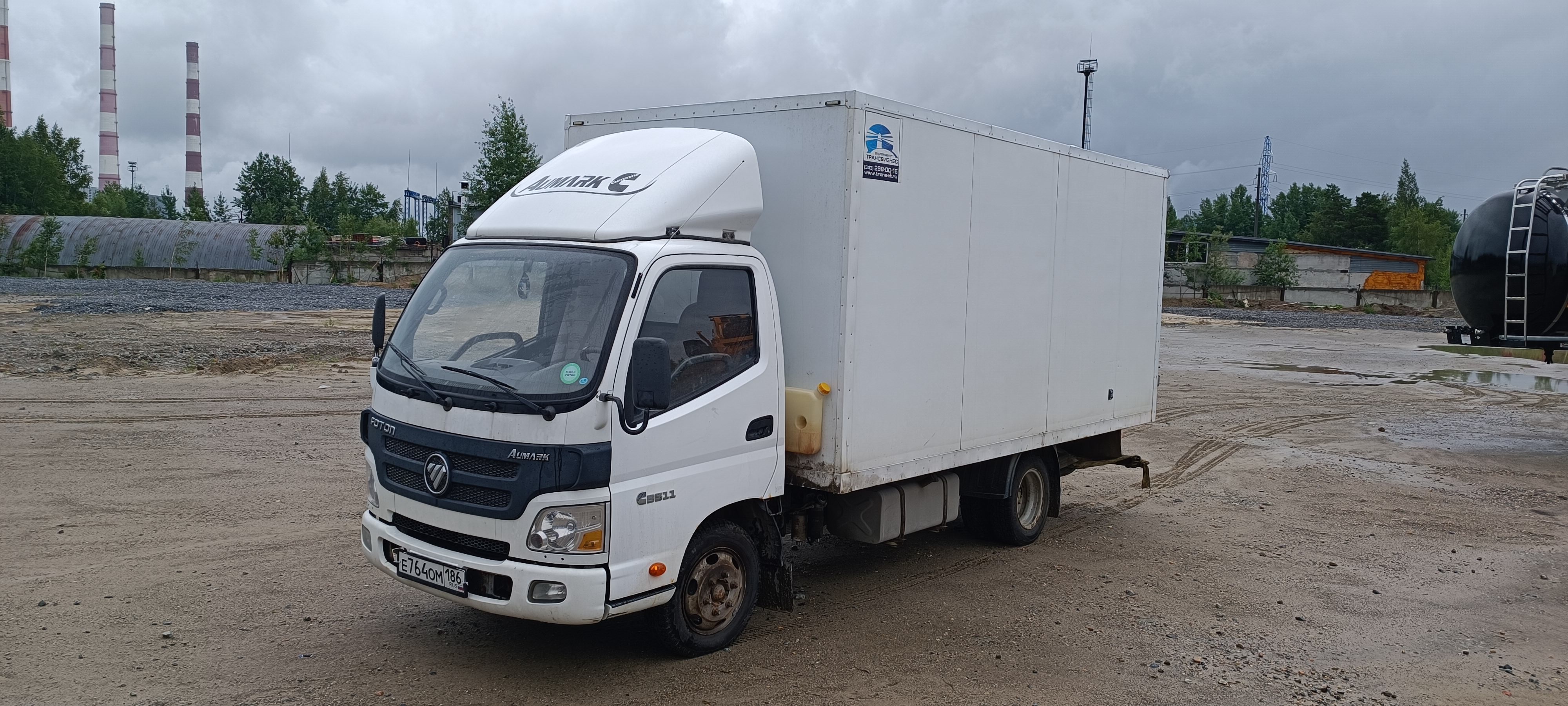 FOTON AUMAN 4х2 Промтоварный — Б/У, 2017 г.