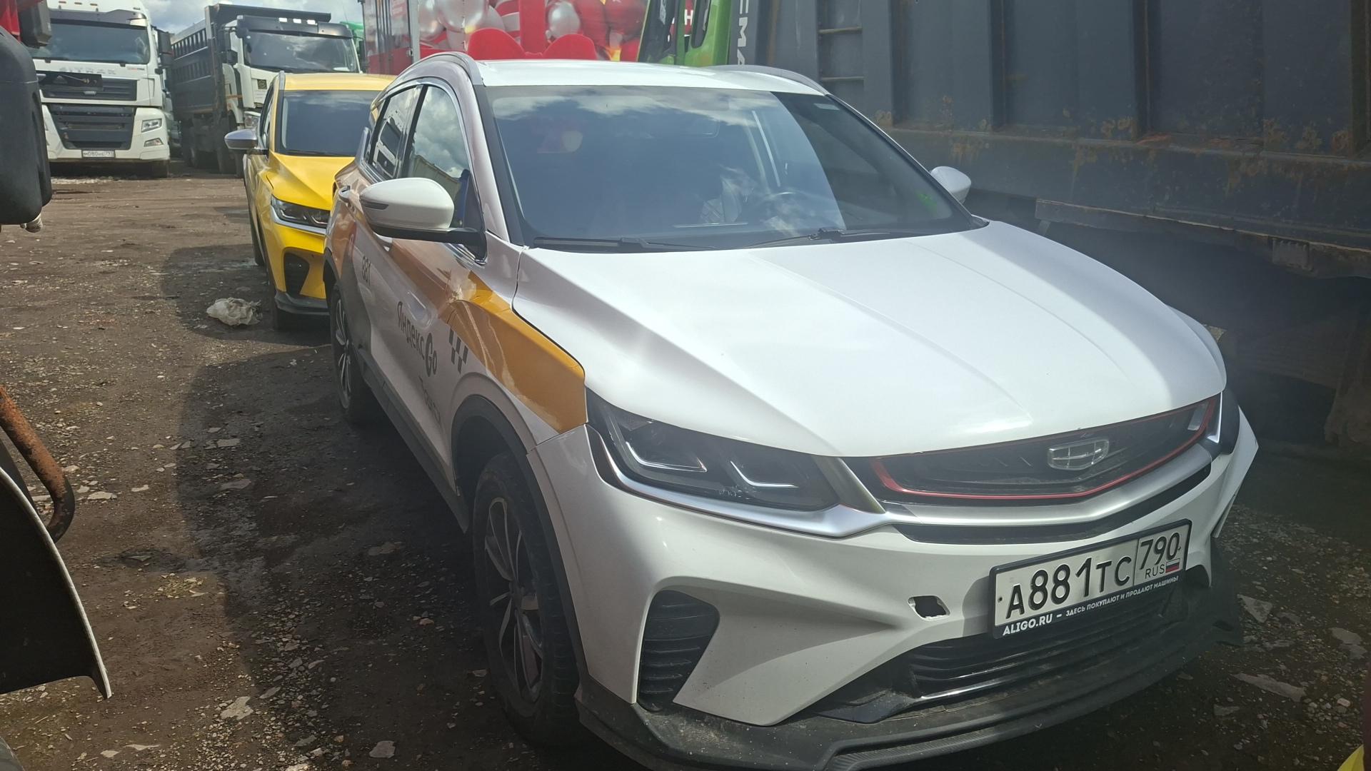 Geely Coolray — Б/У, 2023 г. (Солнечногорск, 172603 км)