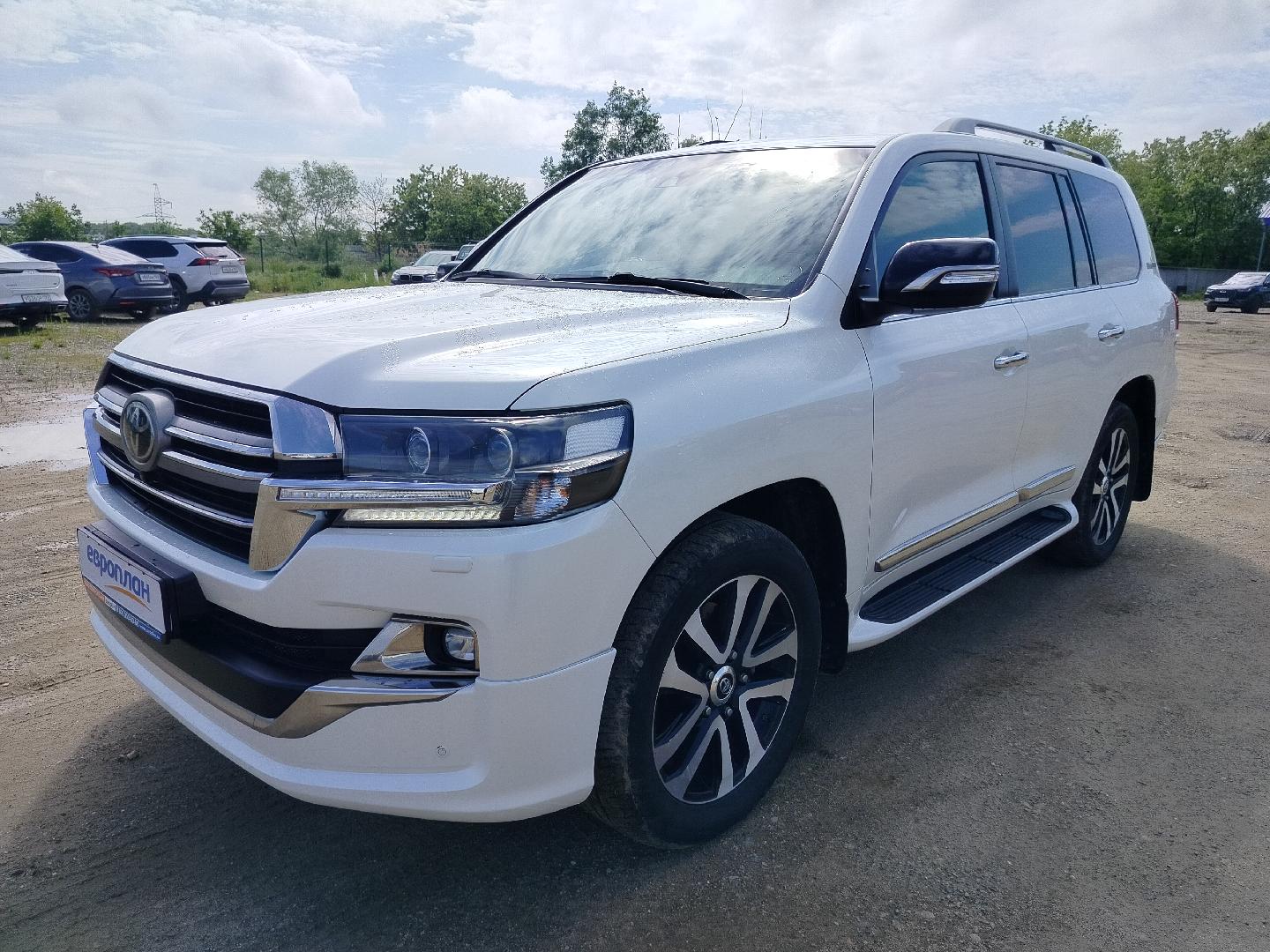 Toyota Land Cruiser 200 — Б/У, 2019 г. (Краснодар, 146301 км)