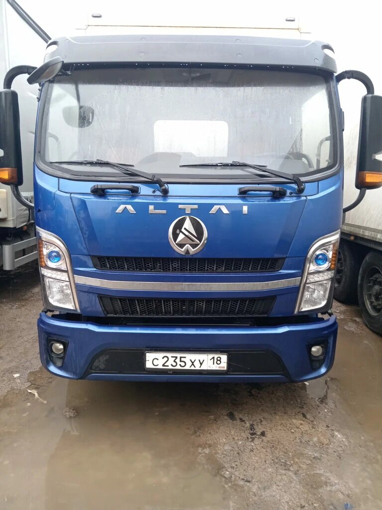 WANSHAN ALTAI Аrgut 4x2 Изотермический/рефрижератор GREEN — Б/У, 2024 г.