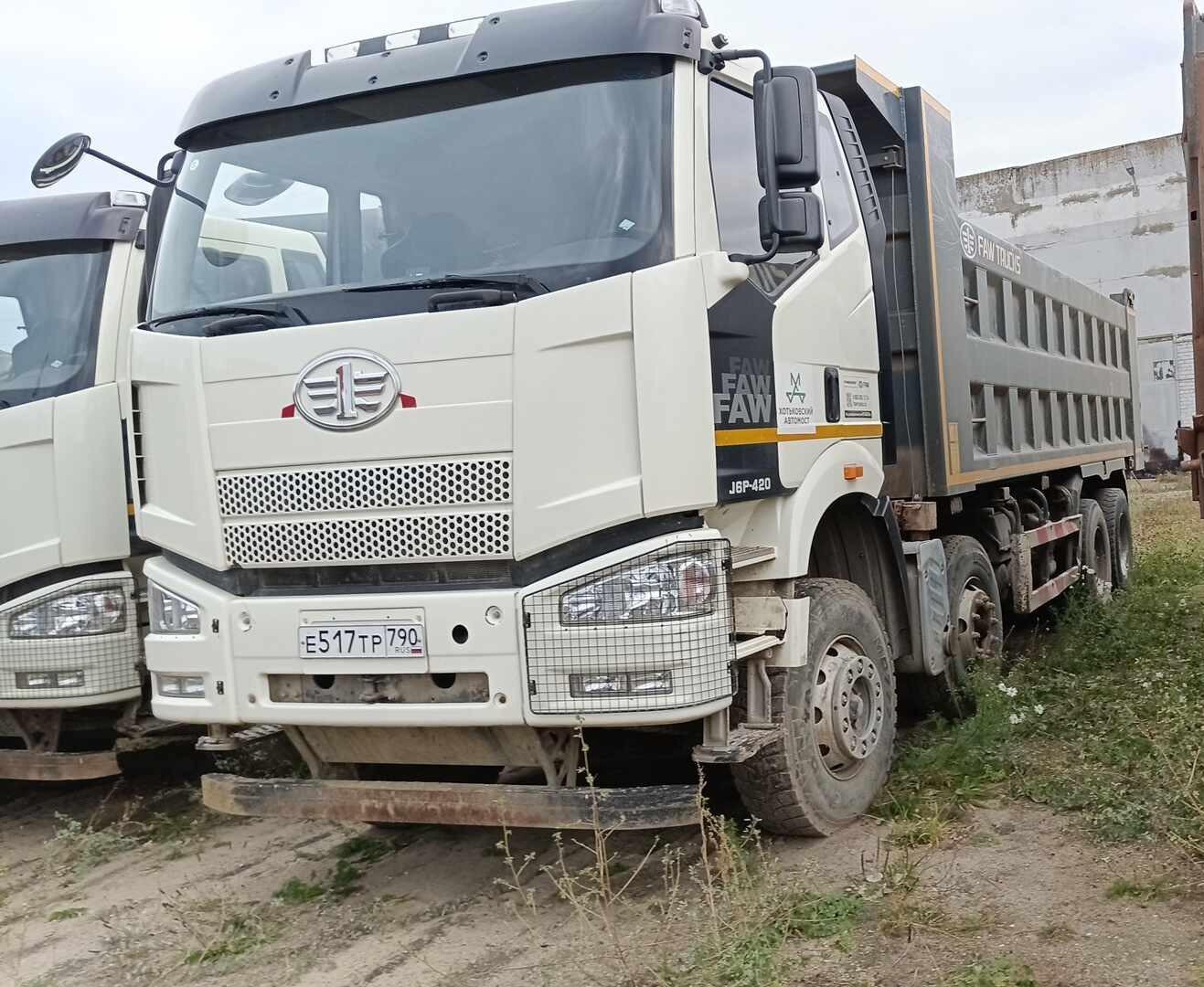 FAW (First Automotive Works) CA3310P66K24T4E5 — Б/У, 2023 г. (Саратов, 140685 км)