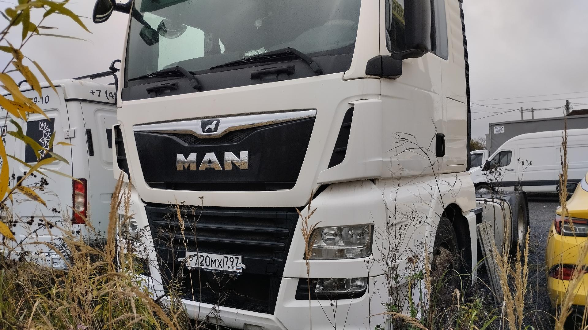 MAN TGX 18.460 4X2 BLS — Б/У, 2018 г. (Москва, 100000 км)