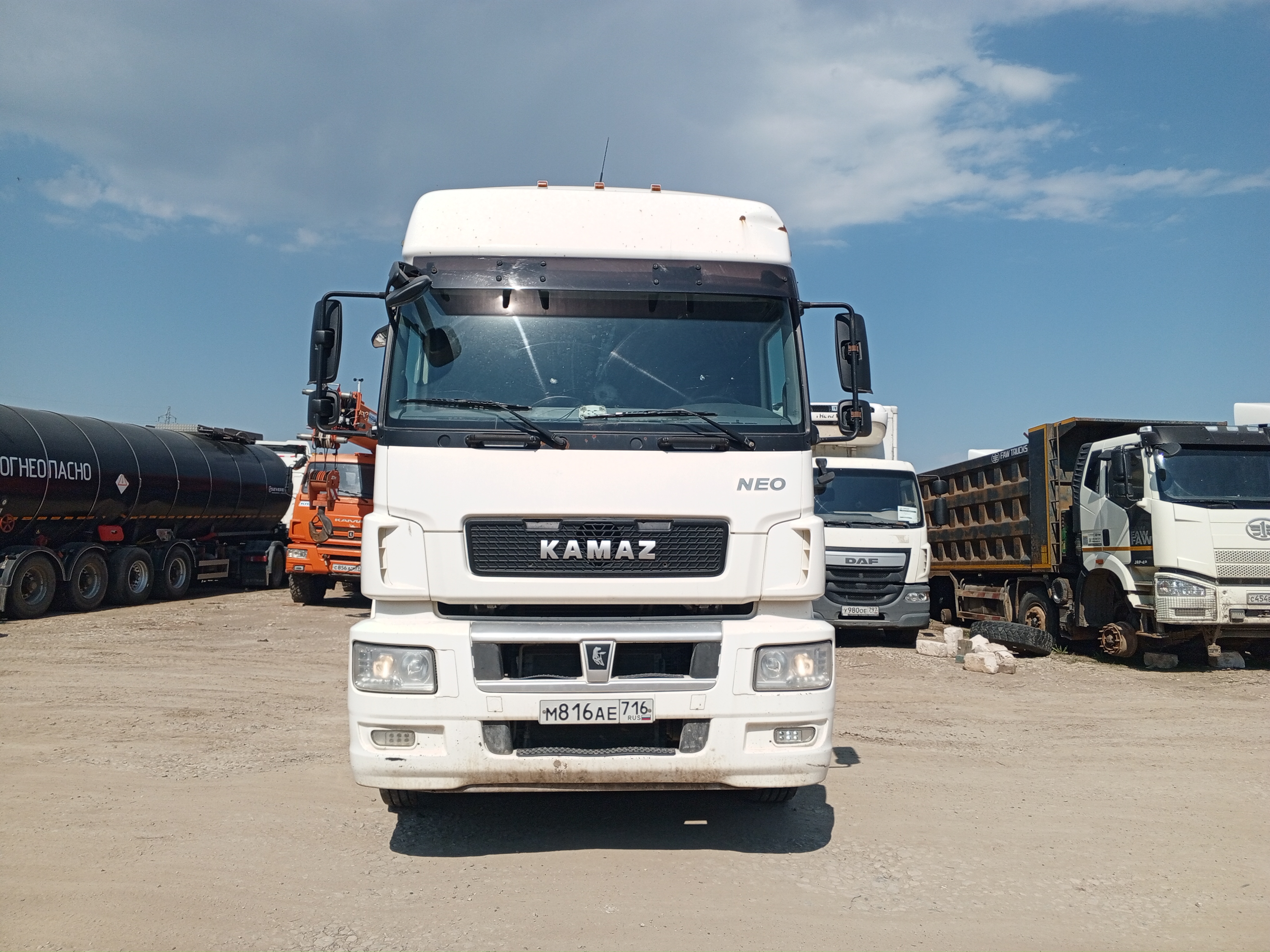 КамАЗ 5490 4x2 Седельный тягач 5490-S5 — Б/У, 2018 г.