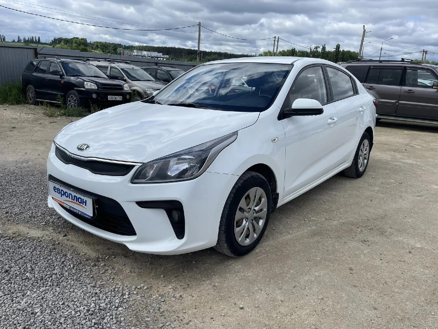 Kia Rio — Б/У, 2018 г. (Воронежская область, 182803 км)