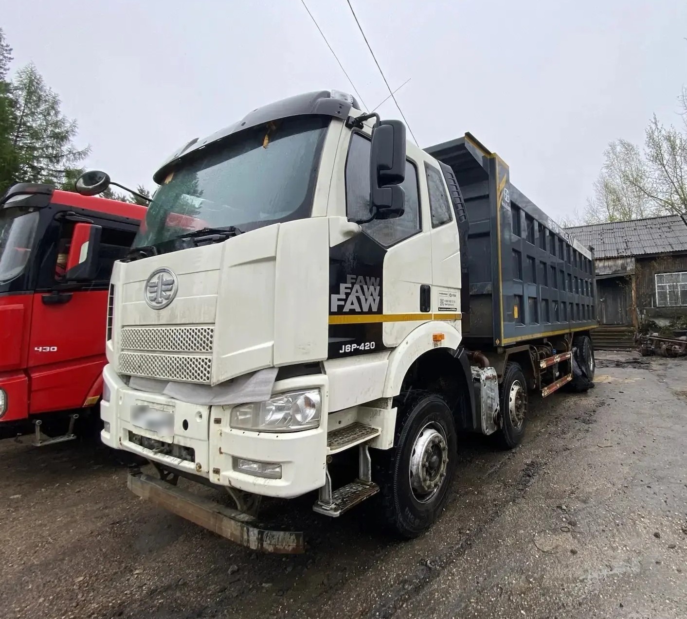 FAW CA3310P66K24T4E5 — Б/У, 2023 г.