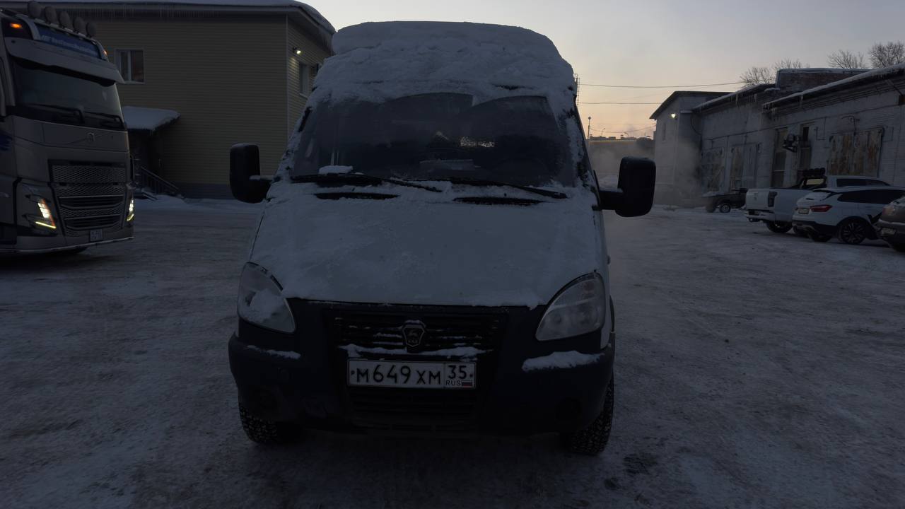 GAZ SOBOL Микроавтобус 231073 — Б/У, 2023 г.