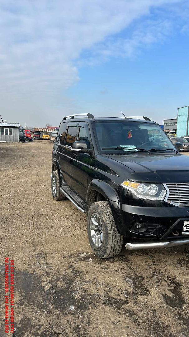 УАЗ (Ульяновский автомобильный завод, ООО) Patriot (3163) — Б/У, 2022 г. (Иркутск, 102565 км)