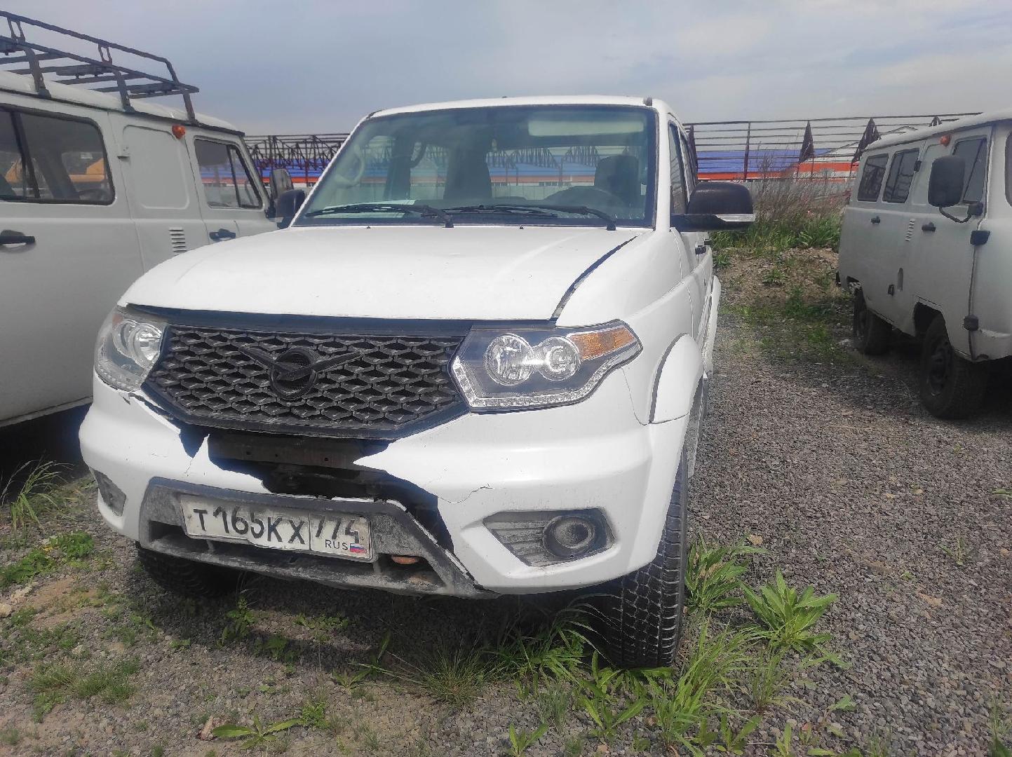 УАЗ (Ульяновский автомобильный завод, ООО) Pickup — Б/У, 2024 г. (Челябинск, 48287 км)