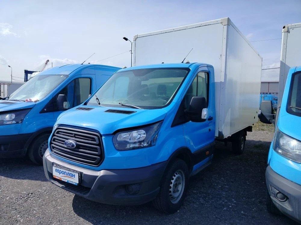Ford Transit (V363) — Б/У, 2021 г. (Санкт-Петербург, 178593 км)