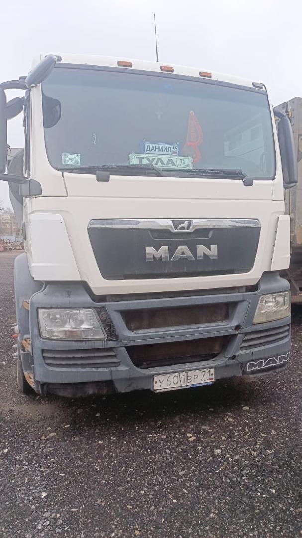 MAN TGS 18.400 — Б/У, 2020 г. (Тула, 835203 км)