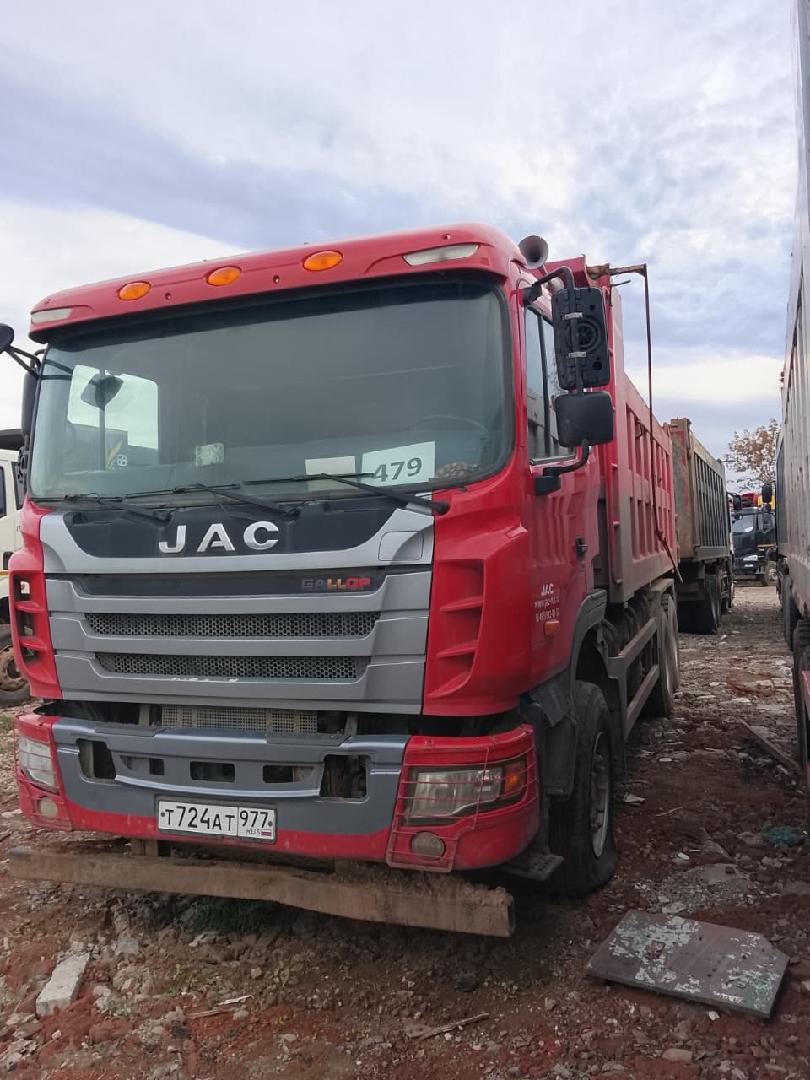 JAC N350 — Б/У, 2022 г. (Москва, 166661 км)