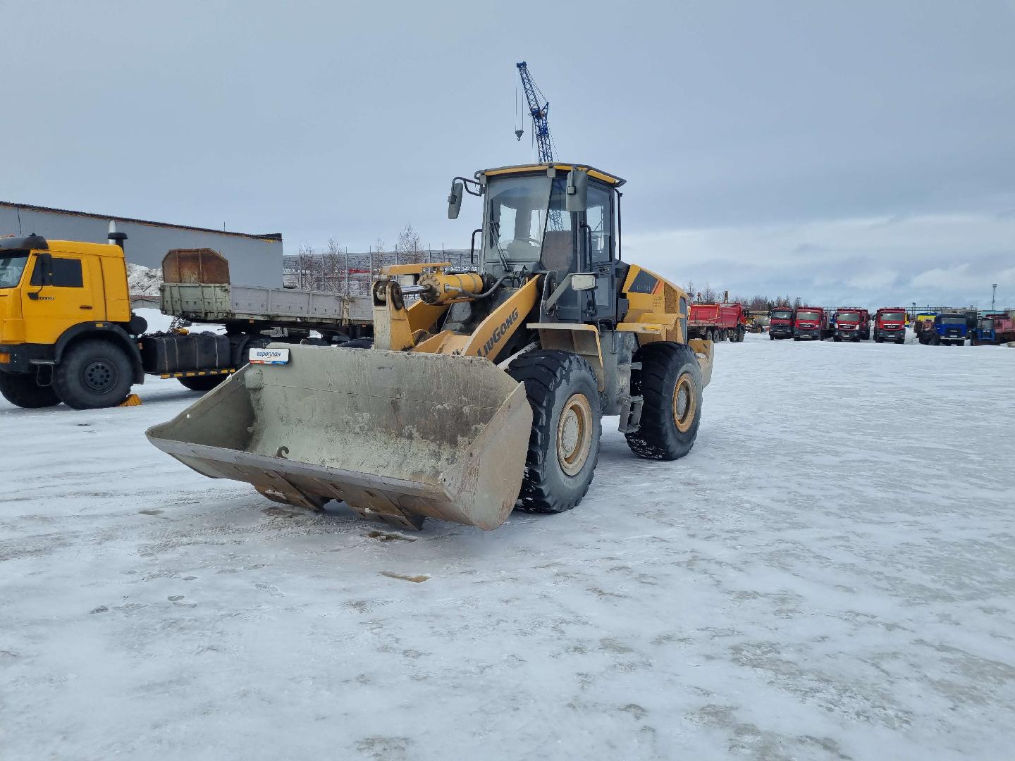 Liugong CLG855H — Б/У, 2021 г. (Новый Уренгой, 5100 м/ч)