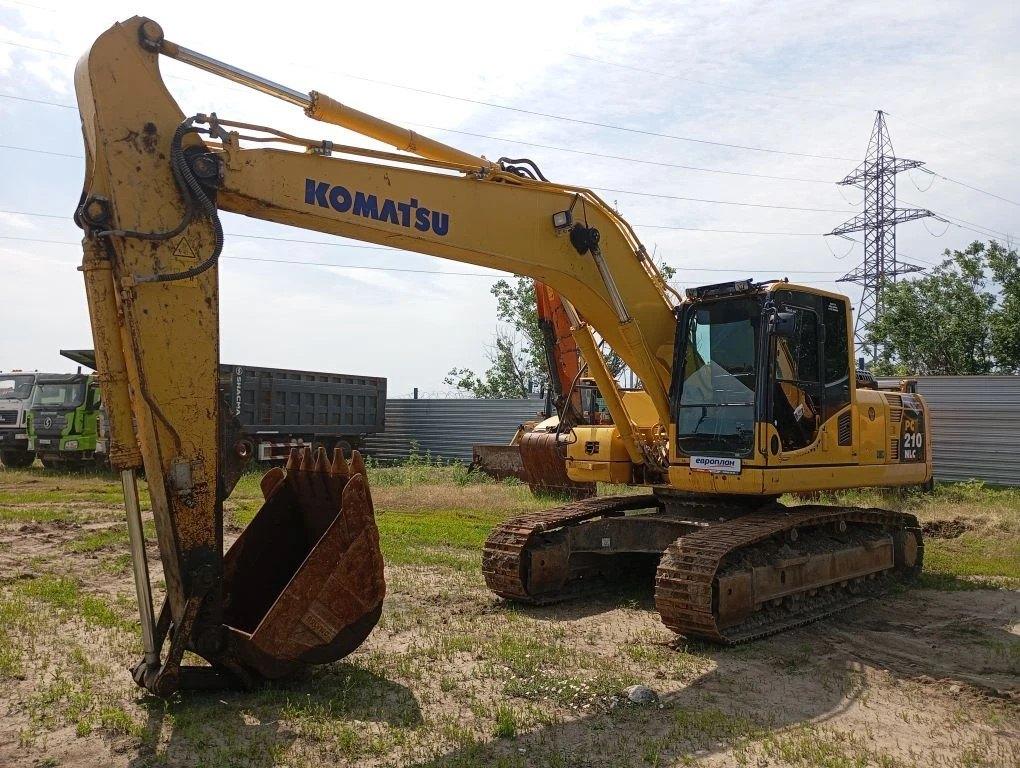 Komatsu (Комацу) PC210NLC-8 — Б/У, 2021 г. (Аксай, 6331 м/ч)