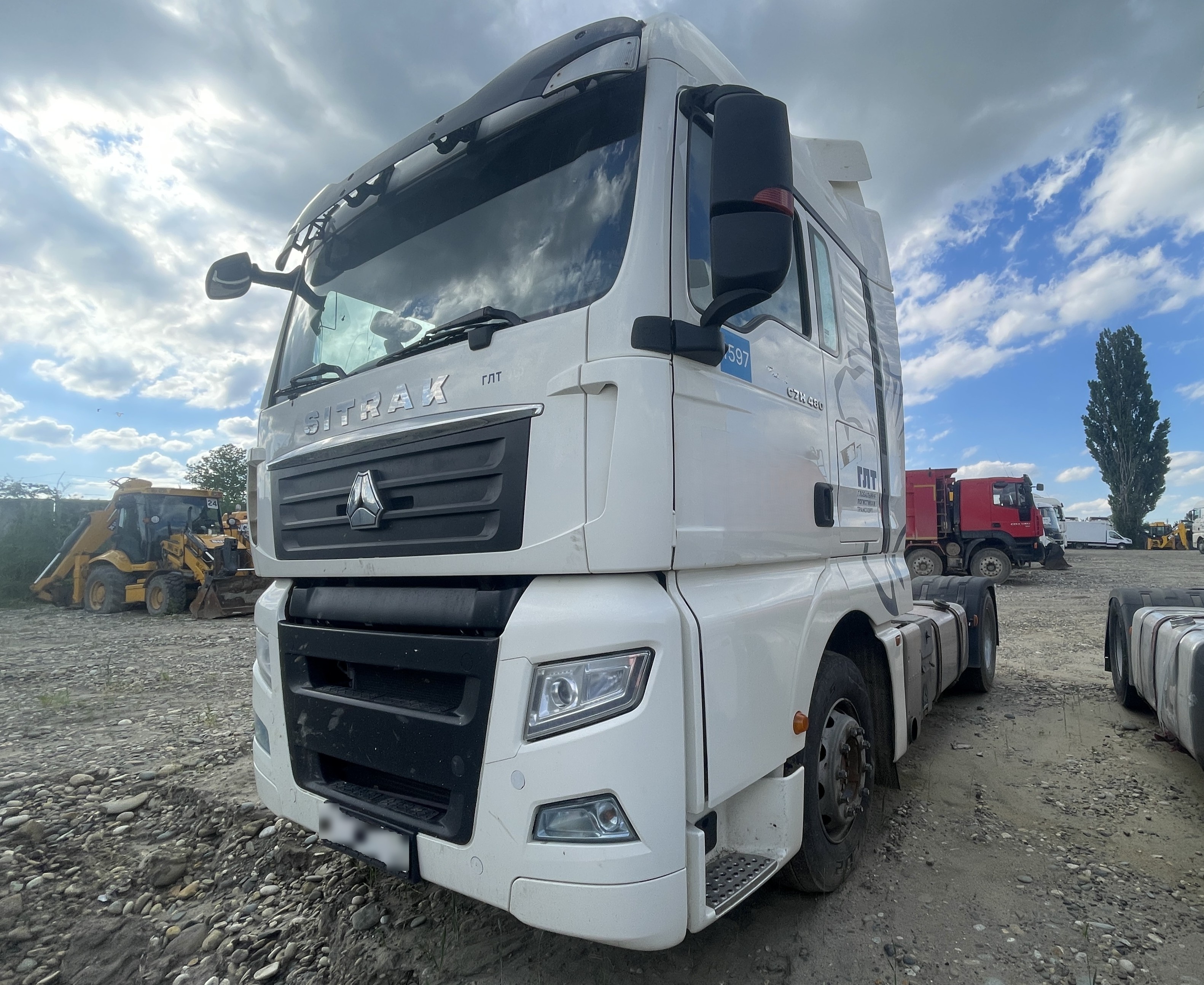 SITRAK ZZ4186V361HE — Б/У, 2023 г.