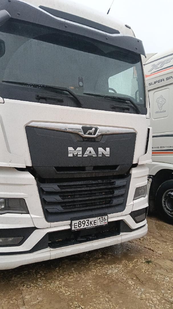MAN TGX 18.520 — Б/У, 2023 г. (Воронеж, 270454 км)