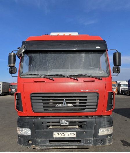 МАЗ 6430 6x4 Седельный тягач 643028-520-012 — Б/У, 2021 г.