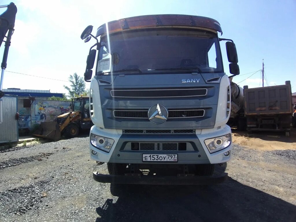 SANY SY310C 6x4 Автобетоносмеситель SY310C-6W — Б/У, 2023 г.