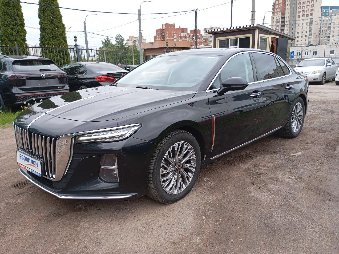 Hongqi H5 — Б/У, 2024 г. (Санкт-Петербург, 177647 км)