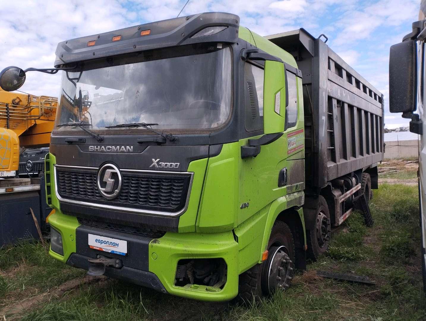 Shacman SX33186V366 — Б/У, 2024 г. (Республика Бурятия, 175957 км)