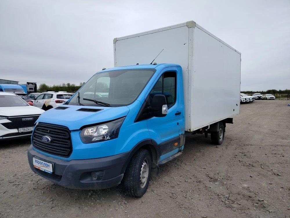 Ford Transit (V363) — Б/У, 2021 г. (Санкт-Петербург, 132406 км)