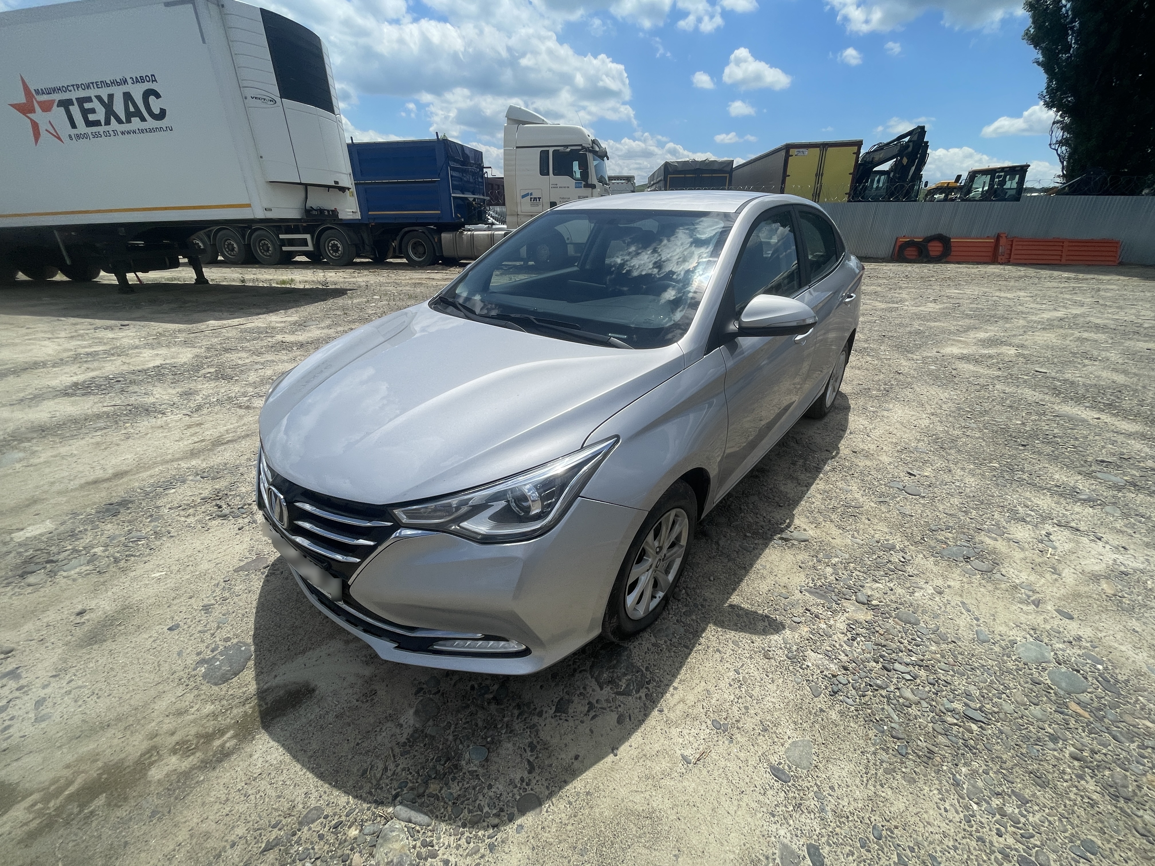 CHANGAN LX 1.5 5DCT (I поколение) — Б/У, 2023 г.