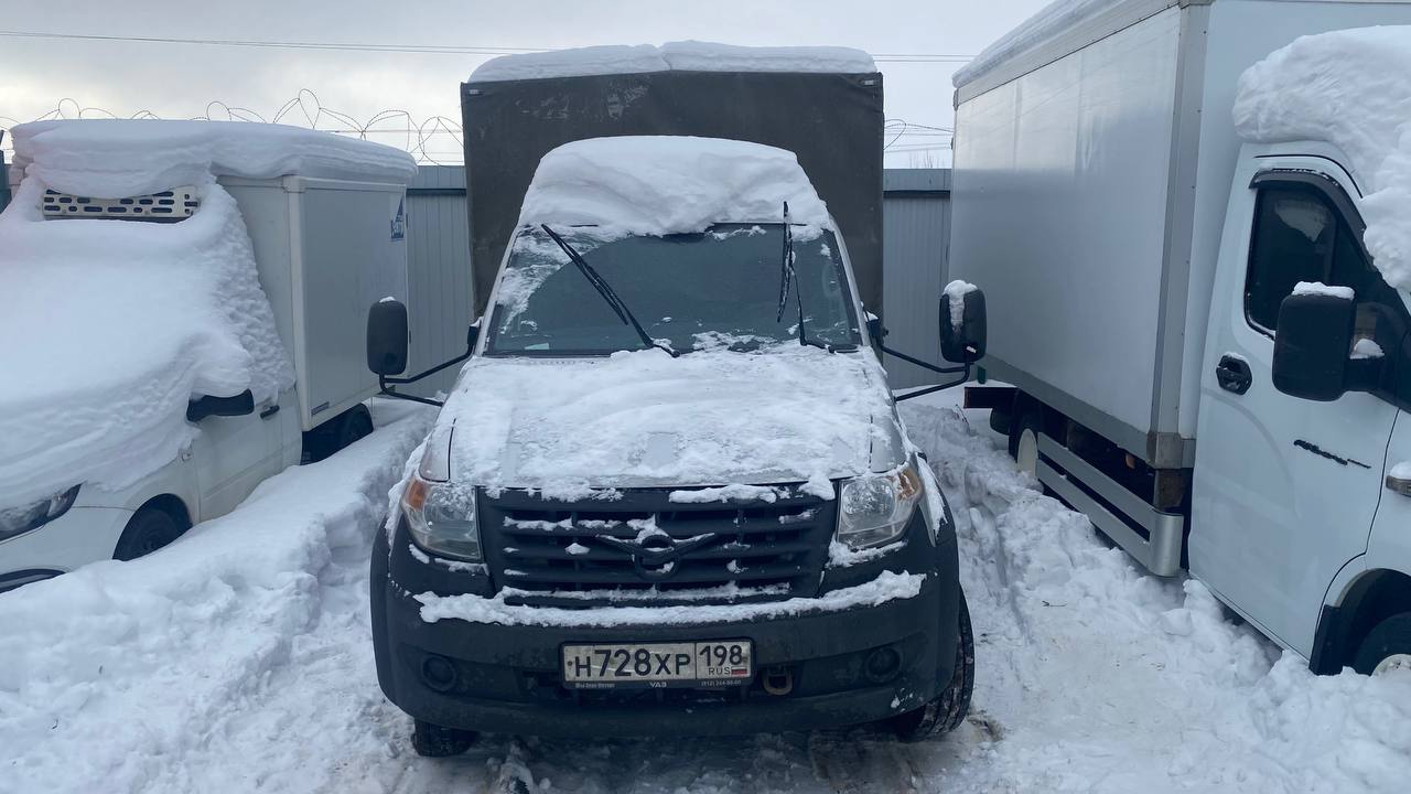 UAZ Profi 236031 — Б/У, 2023 г.