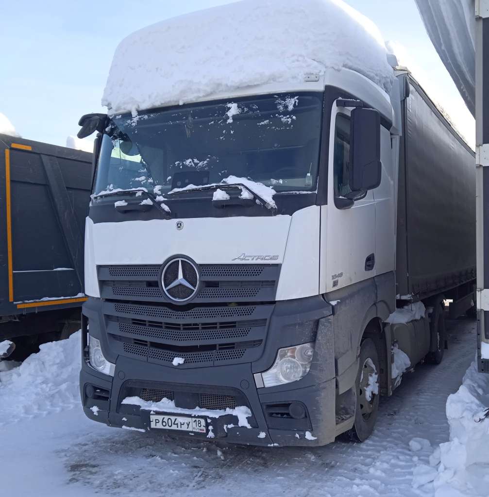 MERCEDES-BENZ Actros 1848LS 4x2 Седельный тягач — Б/У, 2023 г.