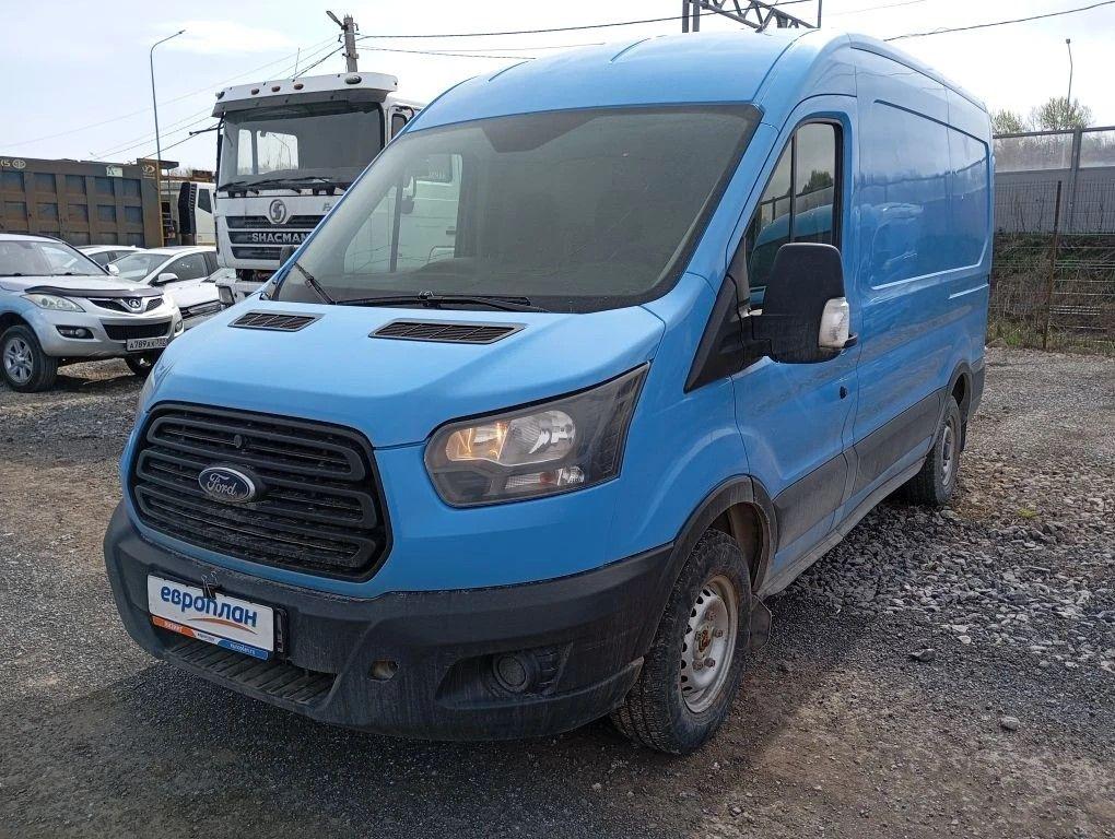 Ford Transit (V363) — Б/У, 2021 г. (Республика Башкортостан, 218251 км)
